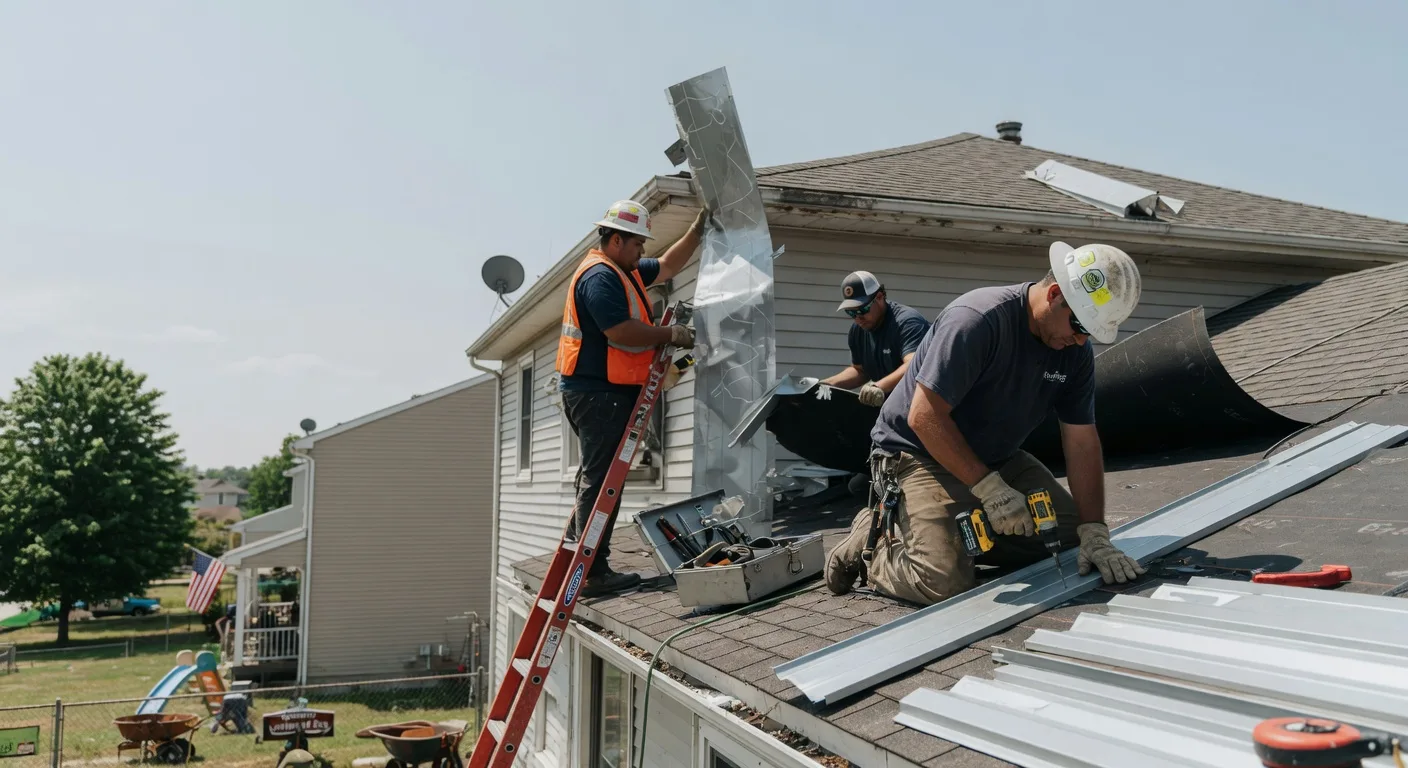 Metal Roofing Installation in Newell, SD near me